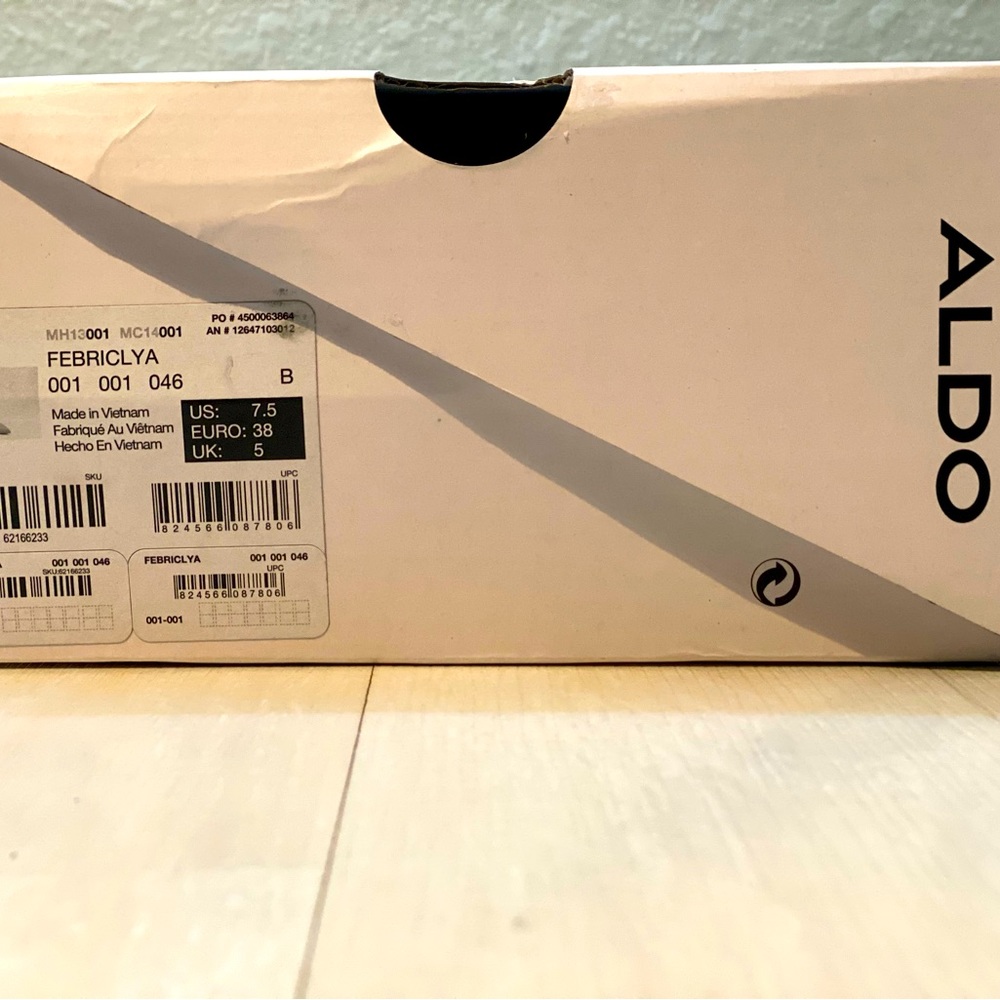 Black Aldo Febriclya high heels shoes - Picture 2 of 3